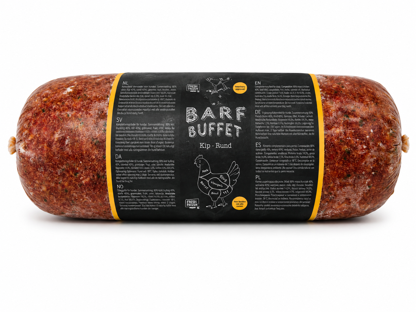 BARF BUFFET – produktová řada 1