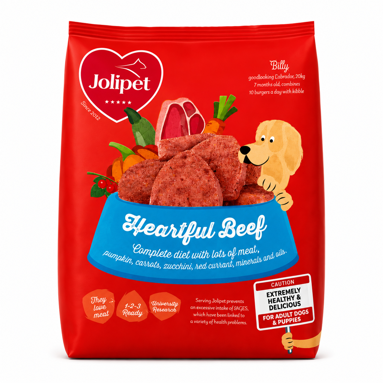 Jolipet – produktová řada 1