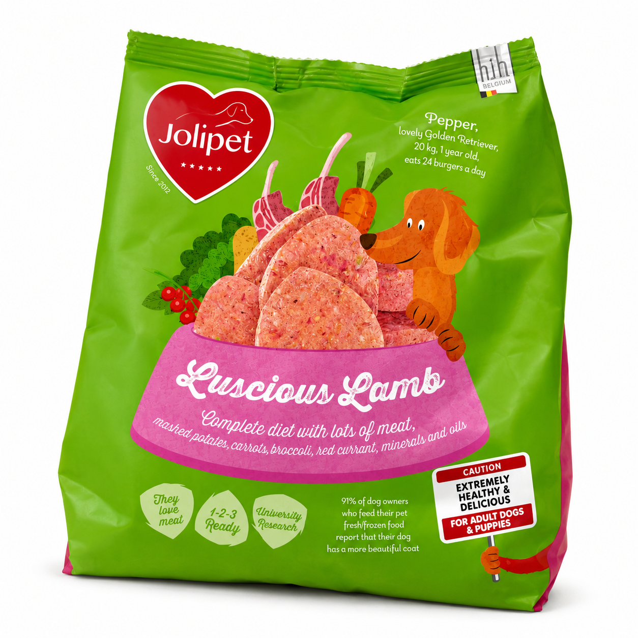 Jolipet – produktová řada 3