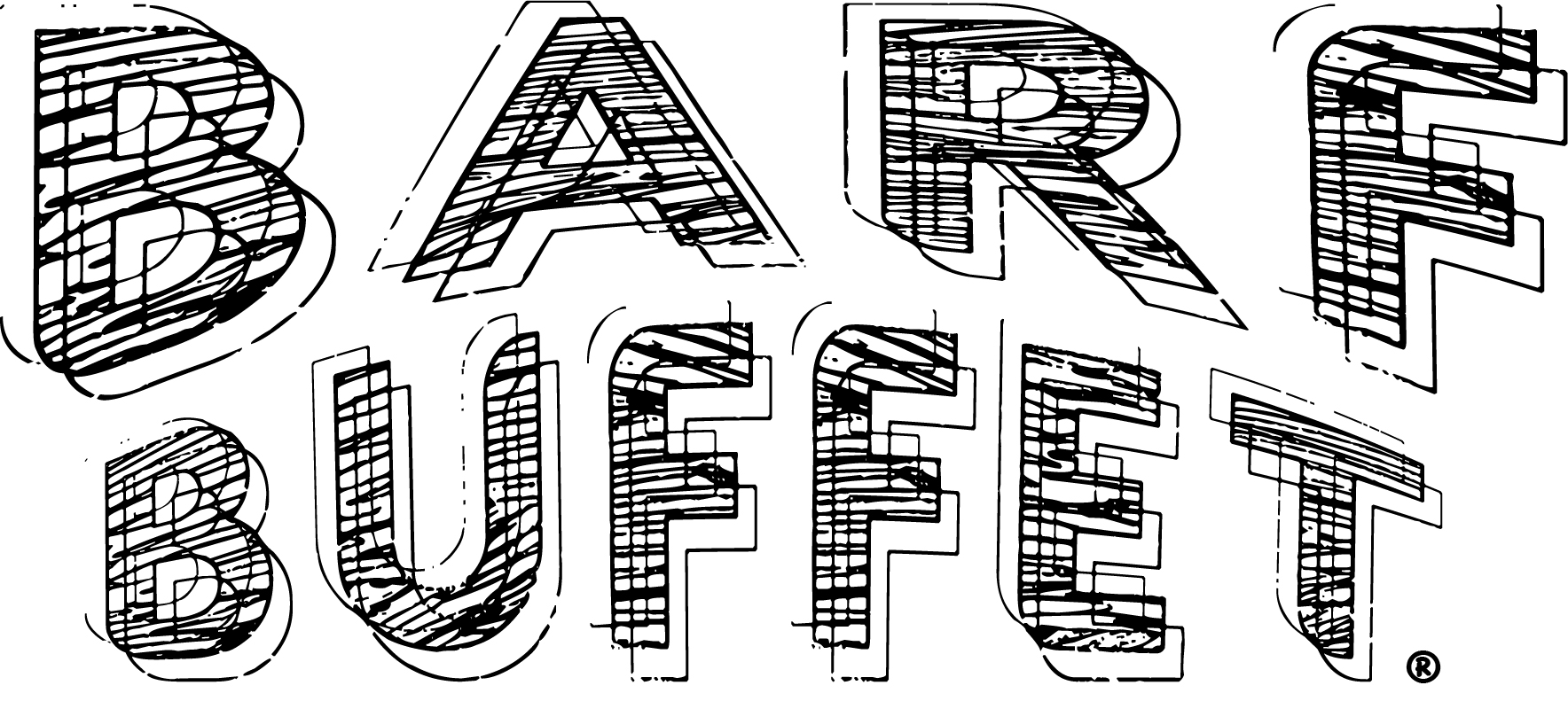 BARF BUFFET logo
