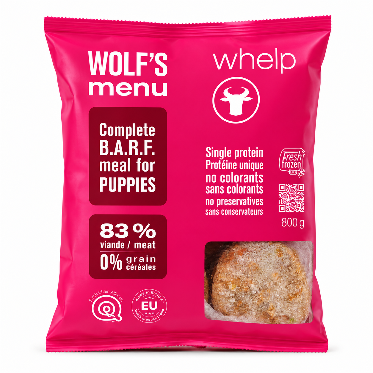 Wolf's Menu – produktová řada 1